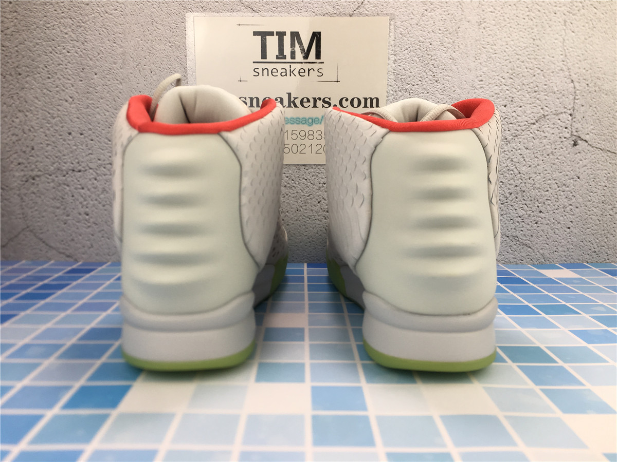 Nike Air Yeezy 2 NRG Pure Platinum 508214 010